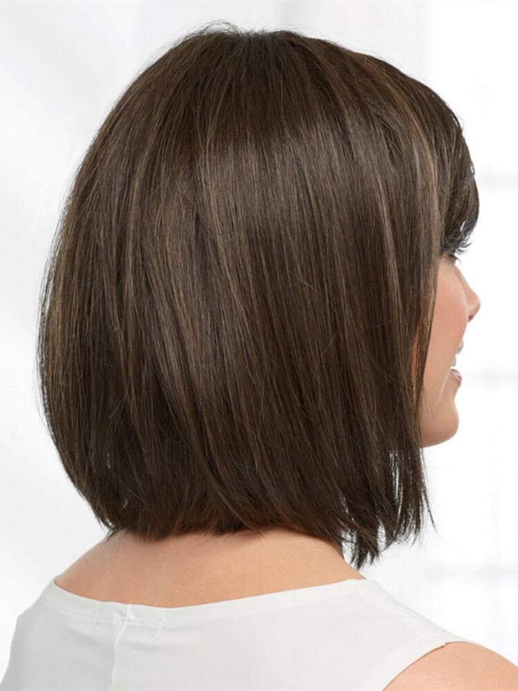 Olive Wigs Fun Pageboystyle Wig with Lots of Styling Versatility for Women