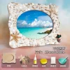 DIY Glass Mosaic Tiles Crafts Kits Handmade Phote Frame Home Decor Gifts