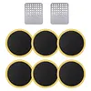 Glueless Bike Tire Patch Kits with File Quick-Drying Bike Tire Repair Kits