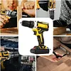 24 in 1 Cordless Drill Set 21V Brushless Electric Drill with Drill Bits