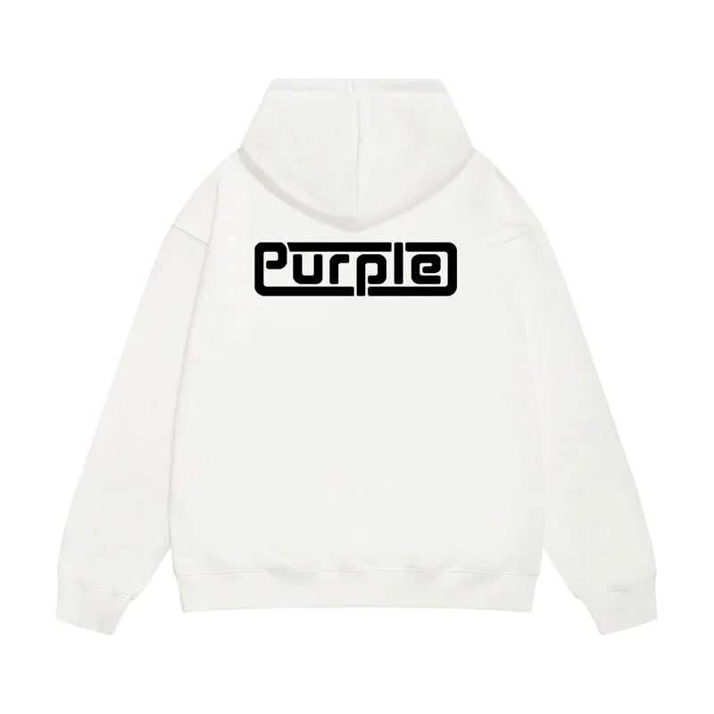 Purple Fashion Hoodie