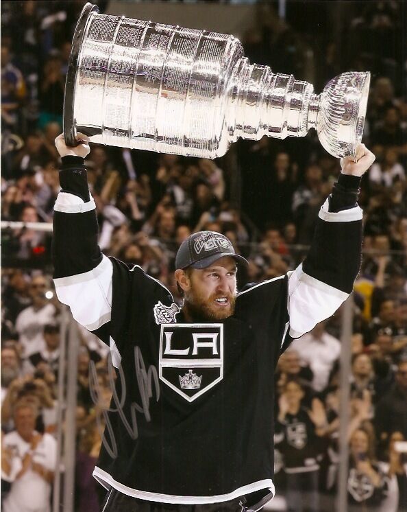 Los Angeles Kings Jeff Carter Stanley Cup Signed Autographed 8x10 Photo Poster painting COA FOUR