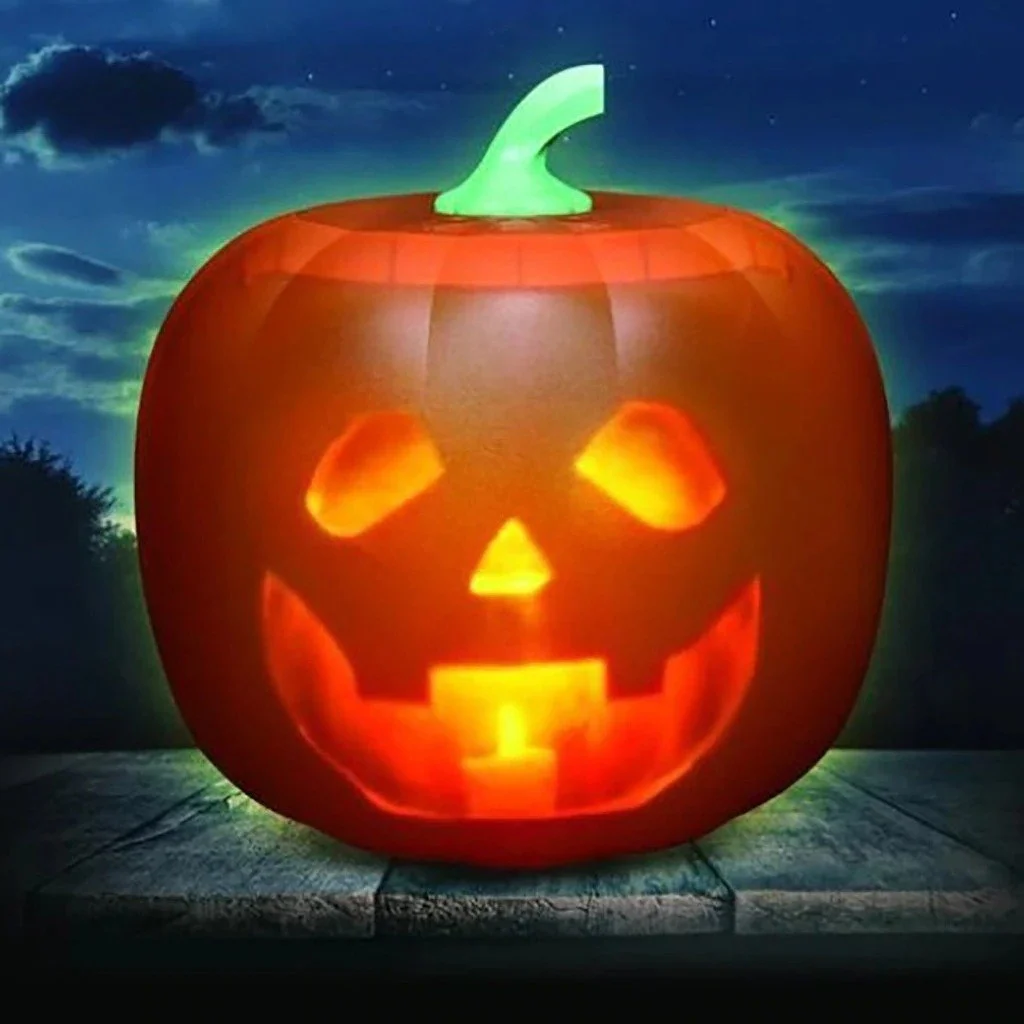 ⚡HOT SALE 56% OFF🔥 - 🎃HALLOWEEN MUSIC PUMPKIN LIGHTING
