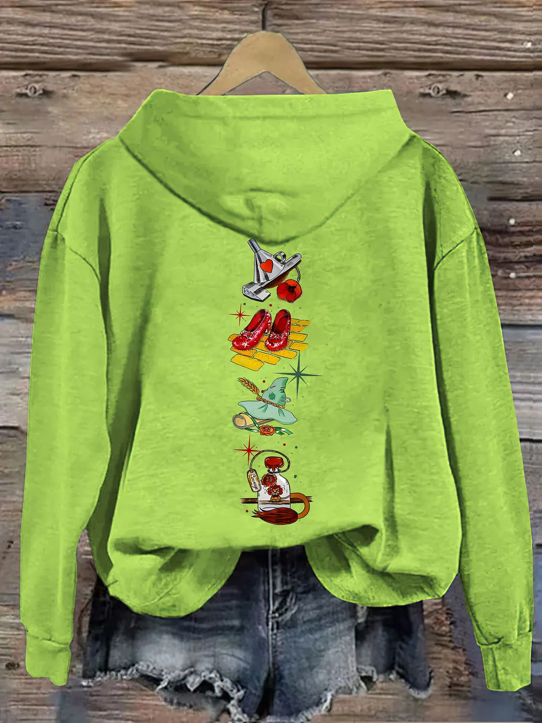 Off To See The Wizard Hoodie