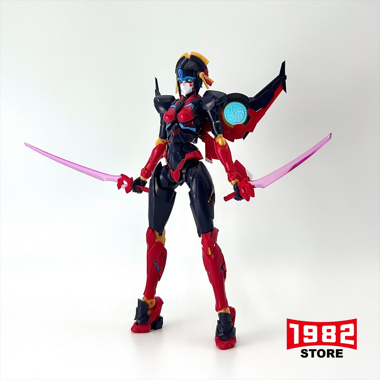 Windblade Model Kit MD004 Non Transformers Action Figure Assembly Toy Build Your Own Collectible Figure Model Kit for Hobbyists DIY Toy Figure Assemble Set Windblade Action Figure Toy Collectible Model Kit for Enthusiasts