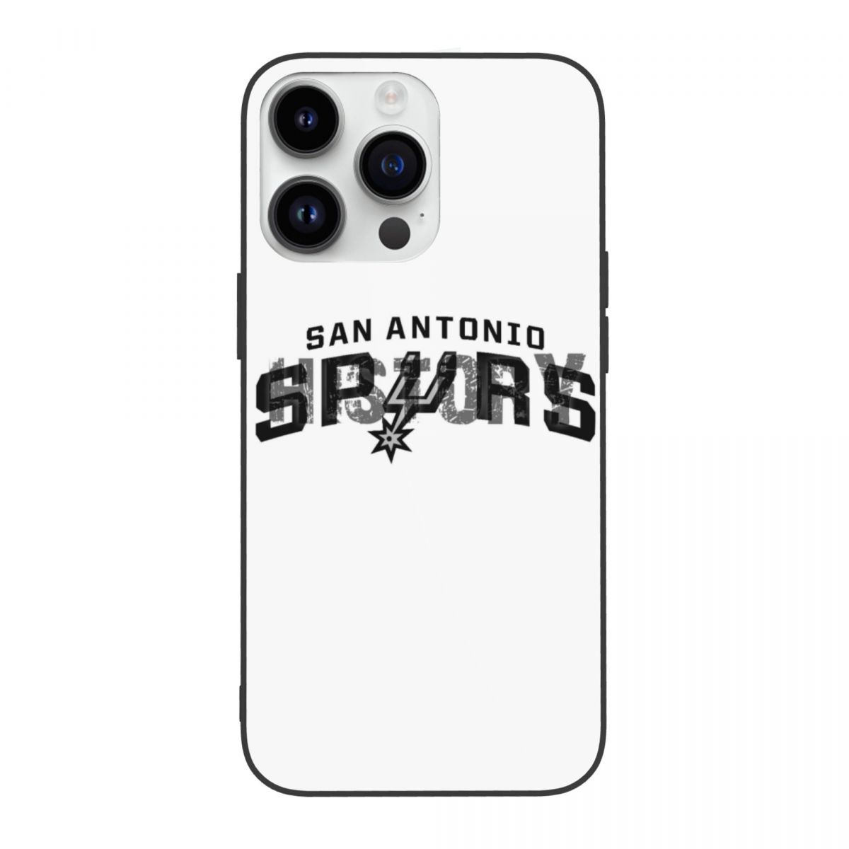 San Antonio Spurs History iPhone 14 Case Cover