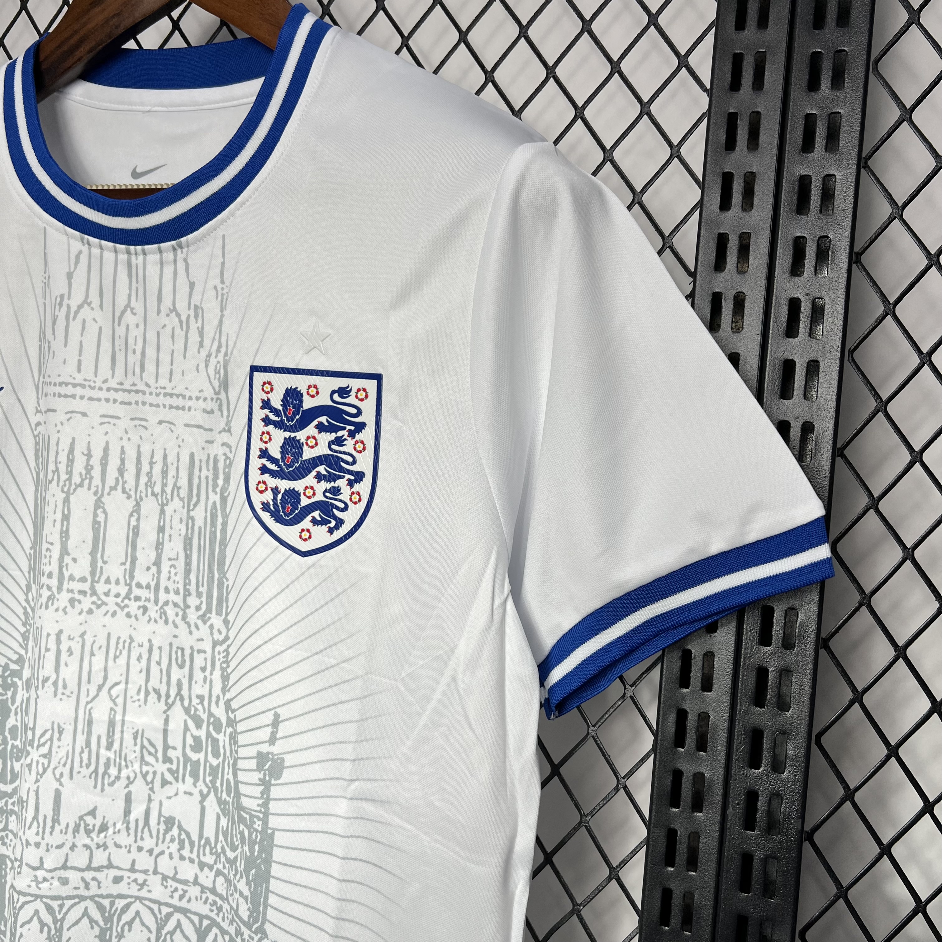 2024 England Special Edition White Soccer Jersey Thai Quality