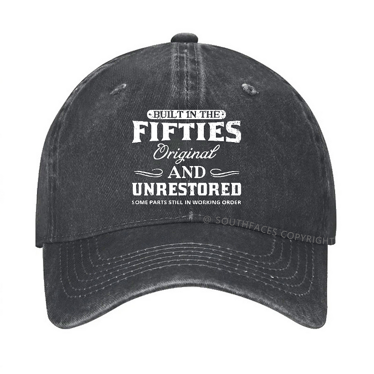 Built In The Fifties Original And Unrestored Some Parts Still In Working Order Hat