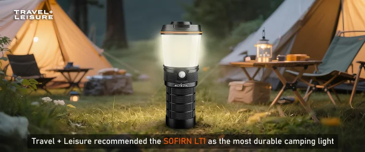 Sofirn BLF LT1 Anduril 2.0 Rechargeable Lantern
