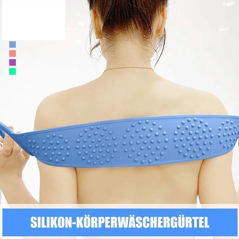Meladen™ Silicon Body Scrubber Belt