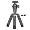 Mini Portable Micro Single Camera Desktop Mobile Phone Stand Expansion Panoramic Gimbal Travel Photography Live Climbing Telescopic Small Folding Aluminum Alloy Tripod