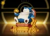 Lucky Rich Snorlax - Pokemon Resin Statue - TaiYangMoWan Studio