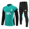 Liverpool 2025-26 Green Sports Suit Chandal