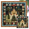 (Multi-Style) Christmas Tree-14CT Stamped Cross Stitch 40*40cm/15.75*15.75in