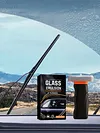 Glass Oil Film Remover for Car Improves Clarity and Visibility & Safe Driving Car Windshield Cleaner for Automotive Window/Mirror