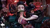 1/6 Scale Protection of Nezuko Kamado with LED - Demon Slayer: Kimetsu no Yaiba Resin Statue - U-KING Studios [In Stock]