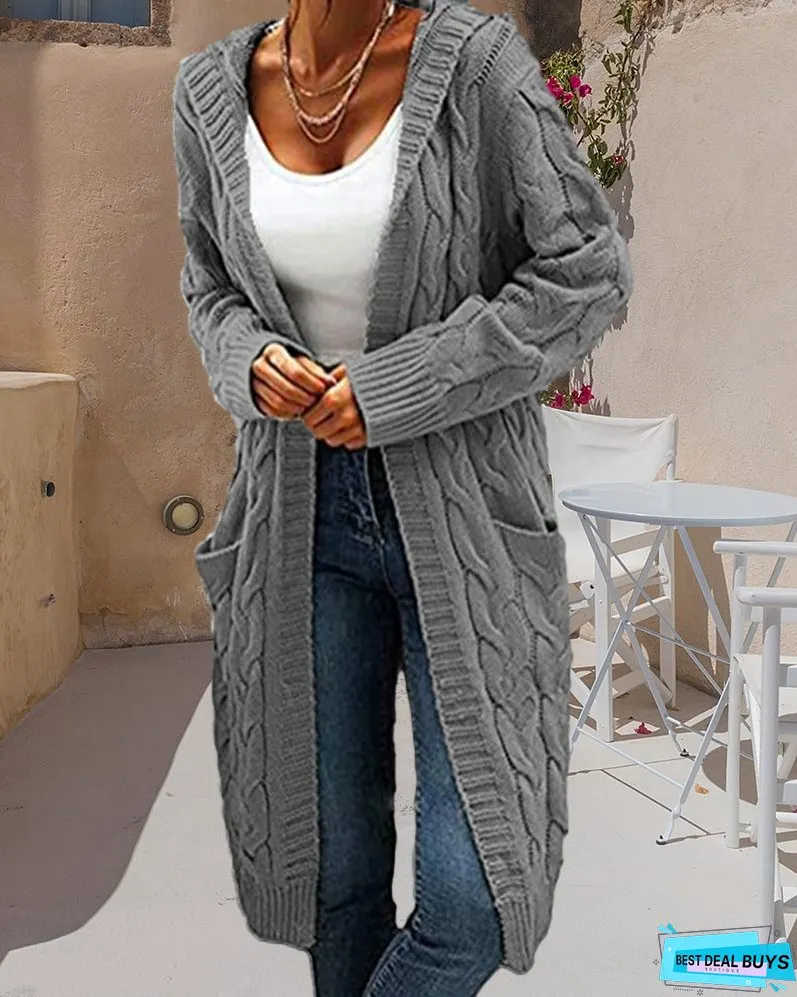 Simple and Stylish winter Cardigan
