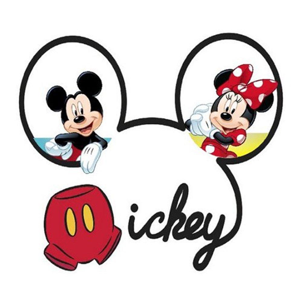 

Cartoon Mouse - Round Drill Diamond Painting - 40*40CM, 501 Original