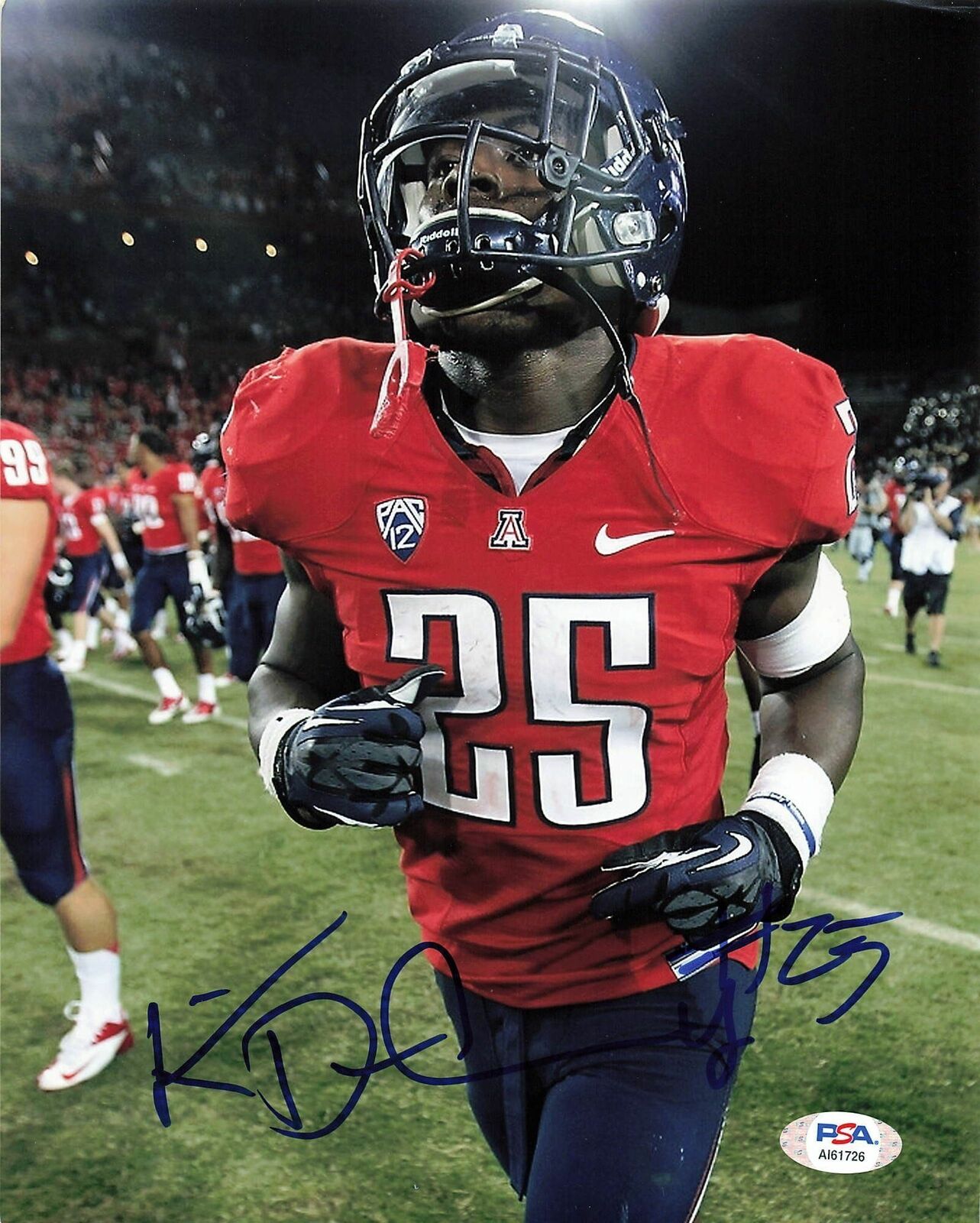 KA'DEEM CAREY signed 8x10 Photo Poster painting PSA/DNA Chicago Bears Autographed