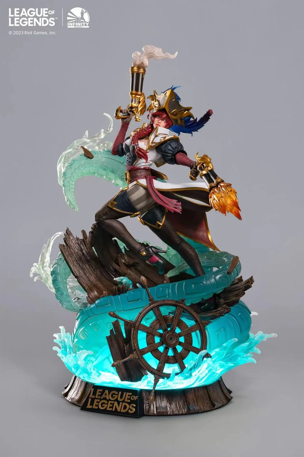 League of Legends - Sett 1/6 Scale Statue