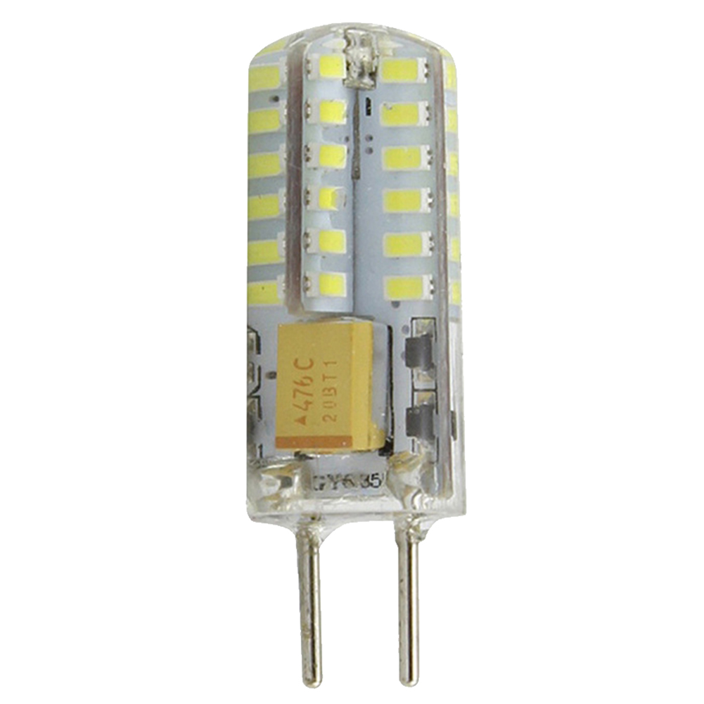 

3W G4 LED Halogen Lamps GY6.35 Lamp Beads Corn Light Bulbs AC/DC12V-24V, White, 501 Original