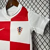 2024/2025 Croatia National Team Home Football Jersey 1:1 Thai Quality Kids Size