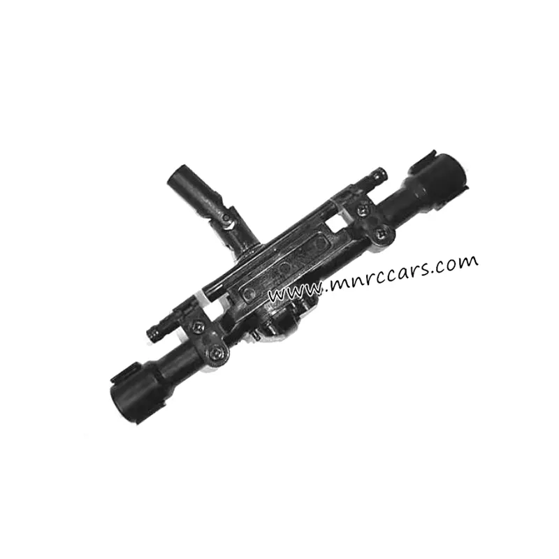 MN Model MN78 RC Truck Parts Rear Axle Assembly