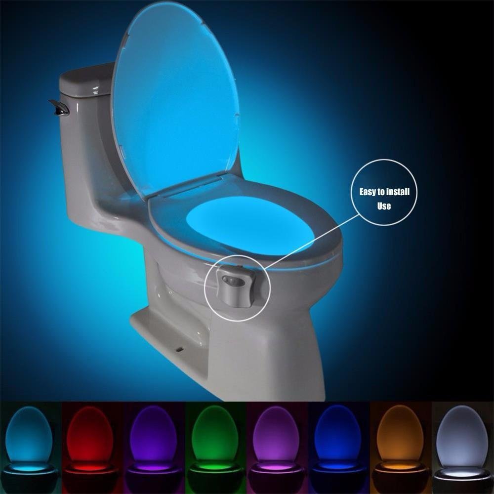 Sensi Led Motion Toilet Seat Lamp