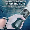 LED Dive Light Rechargeable Scuba Diving Flashlight Underwater Light for Diving
