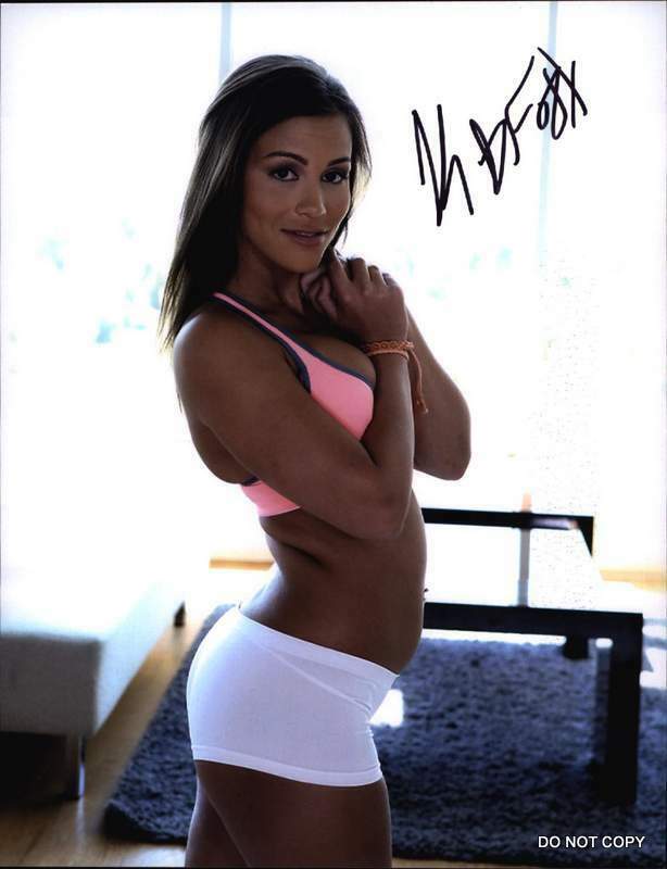 Karter Foxx autographed Model RP 8x10 Photo Poster painting RP1263