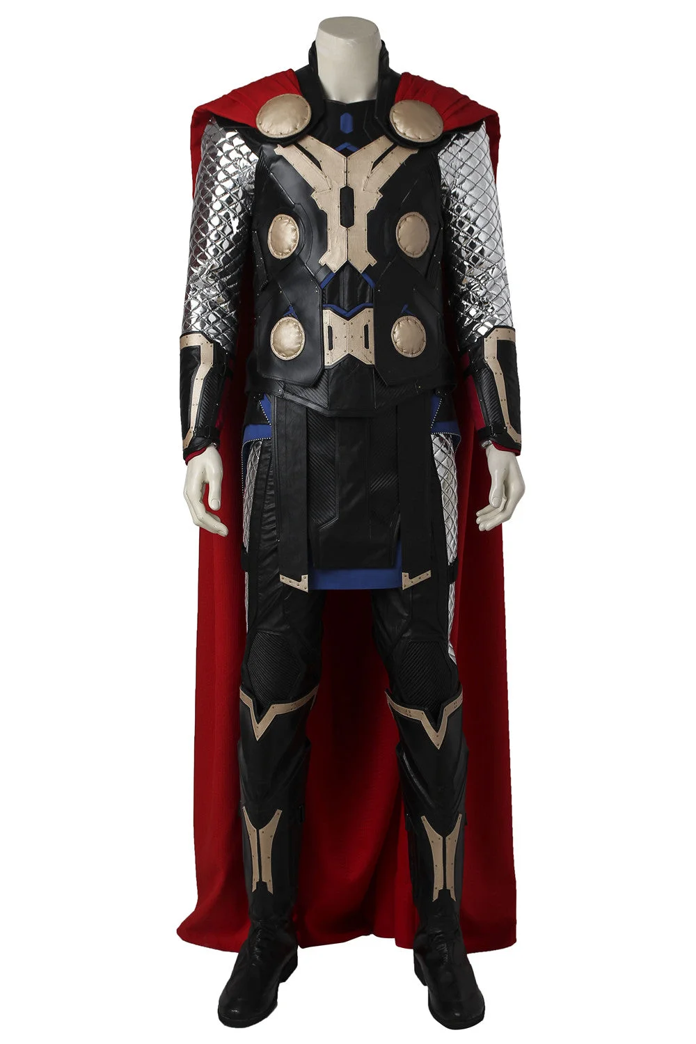 Age of Ultron Thor Cosplay Costume Outfit Full Set