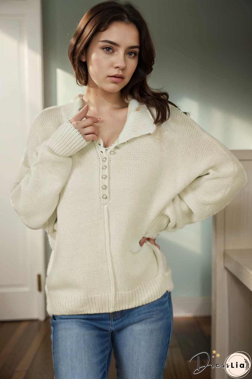 plus size casual hoodie women s plus solid ribbed long sleeve slight stretch hoodie drawstring sweatshirt