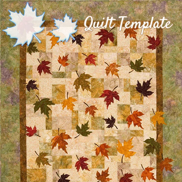 Maple Leaf Templates