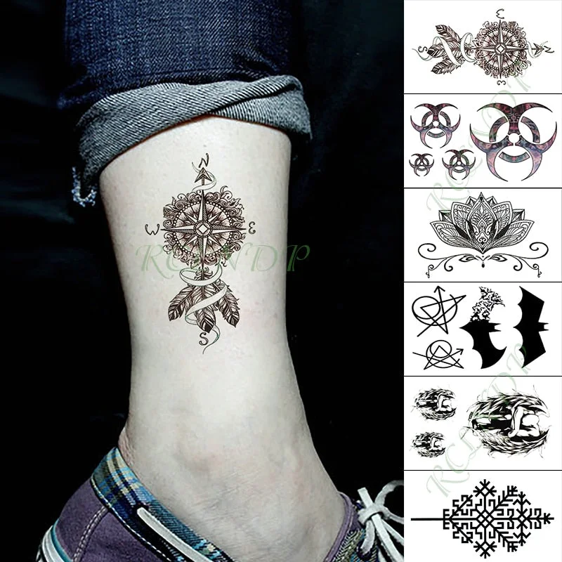 Waterproof Temporary Tattoo Sticker Love Heart Heartbeat Fake Tatto sexy clavicle Hand Arm Flash Tatoo for Kid Girl Men Women