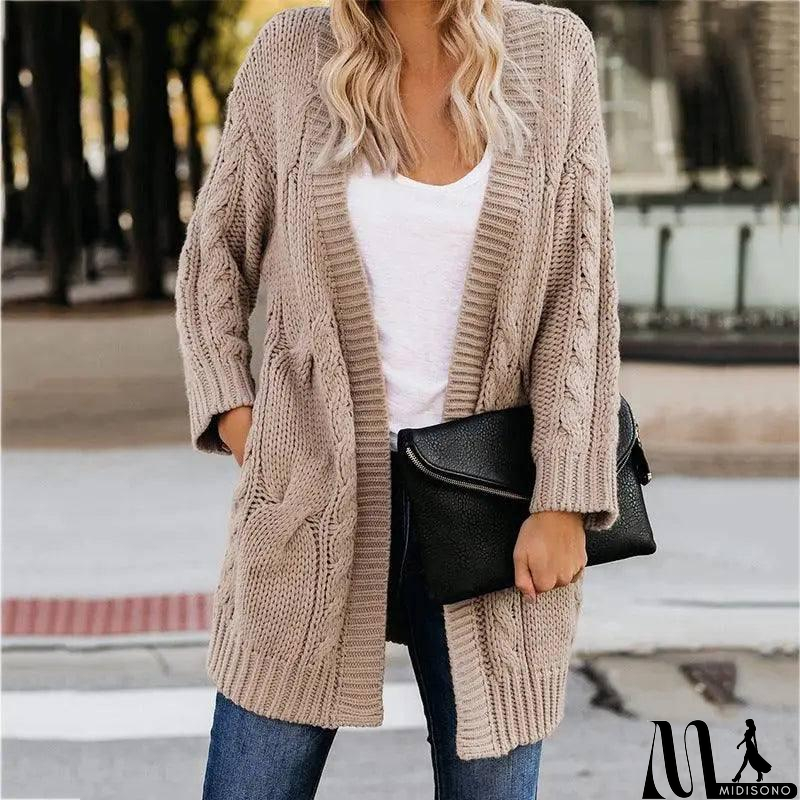 MidiSono - Casual and Comfortable Sweater