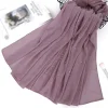 Soft Chiffon Rhinestone Women Long Scarf Flowing Hijab Shawl