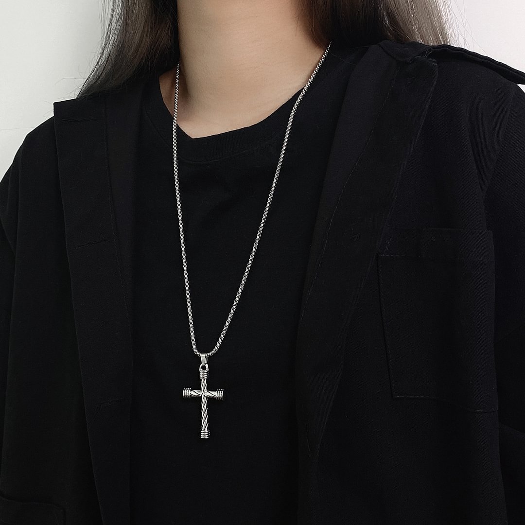 Trendy Metal Necklace