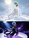 1/20 Scale World Zukan Mega Gardevoir - Pokemon Statue - Mingliu Gongshe Studio