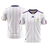 Retro Soccer Jersey France Away 2010