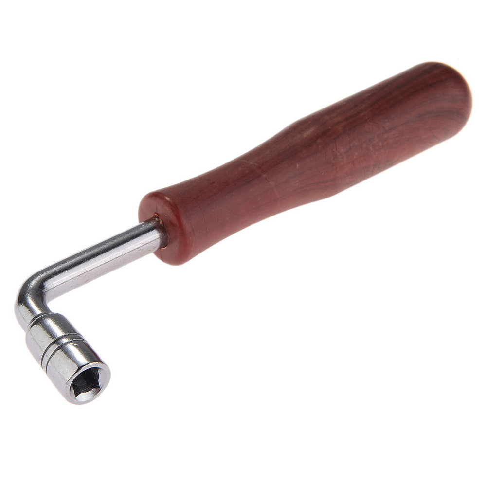 

Piano Tuner Hammer Tip String Pin Wrench Spanner Repair Tool for Guzheng, 501 Original