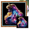 (Multi-Style) Silhouette Disney Princess Elsa-11CT Stamped Cross Stitch 40*40cm/15.75*15.75in