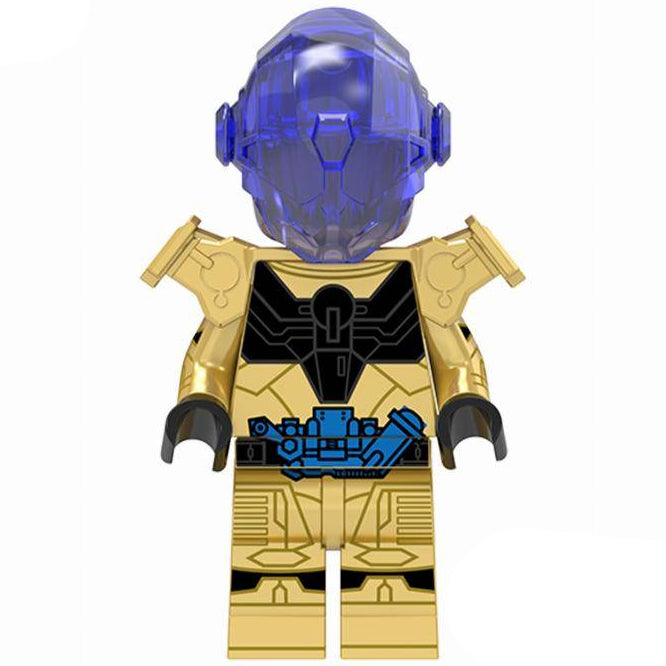 Kamen Rider Grease Custom Kamen Rider Series Minifigure Minifigure Bricks monstertoys