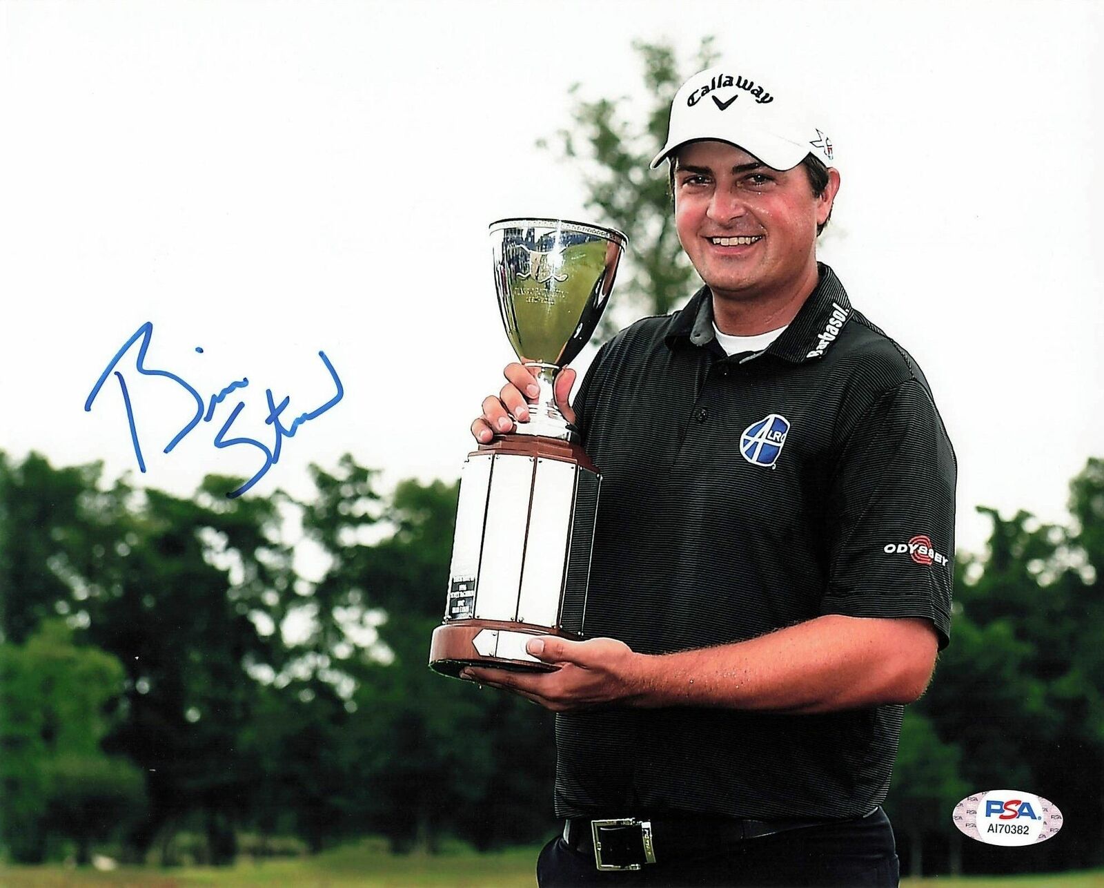 BRIAN STUARD signed 8x10 Photo Poster painting PSA/DNA Autographed Golf