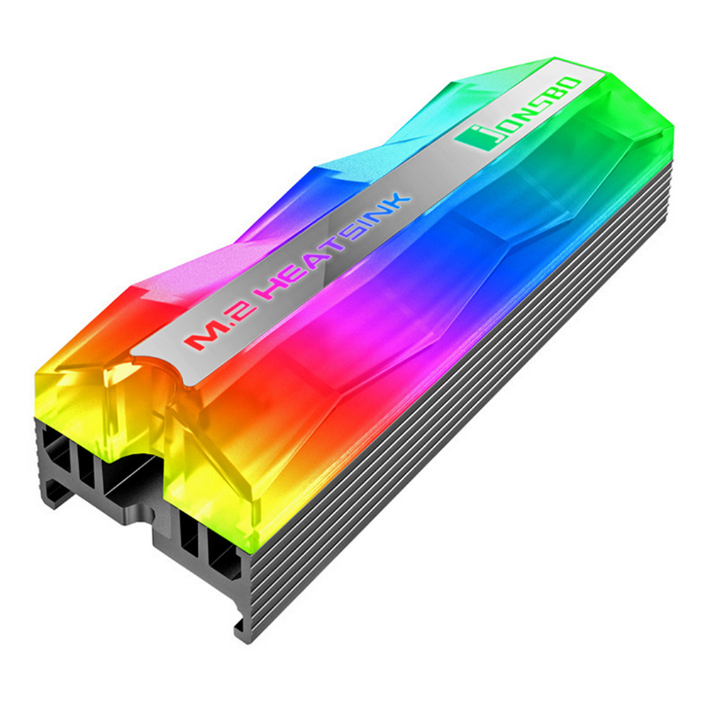 

Jonsbo Gorgeous M.2 2280 Cooling Heatsink 5V SSD Solid State Disk Radiator, 501 Original