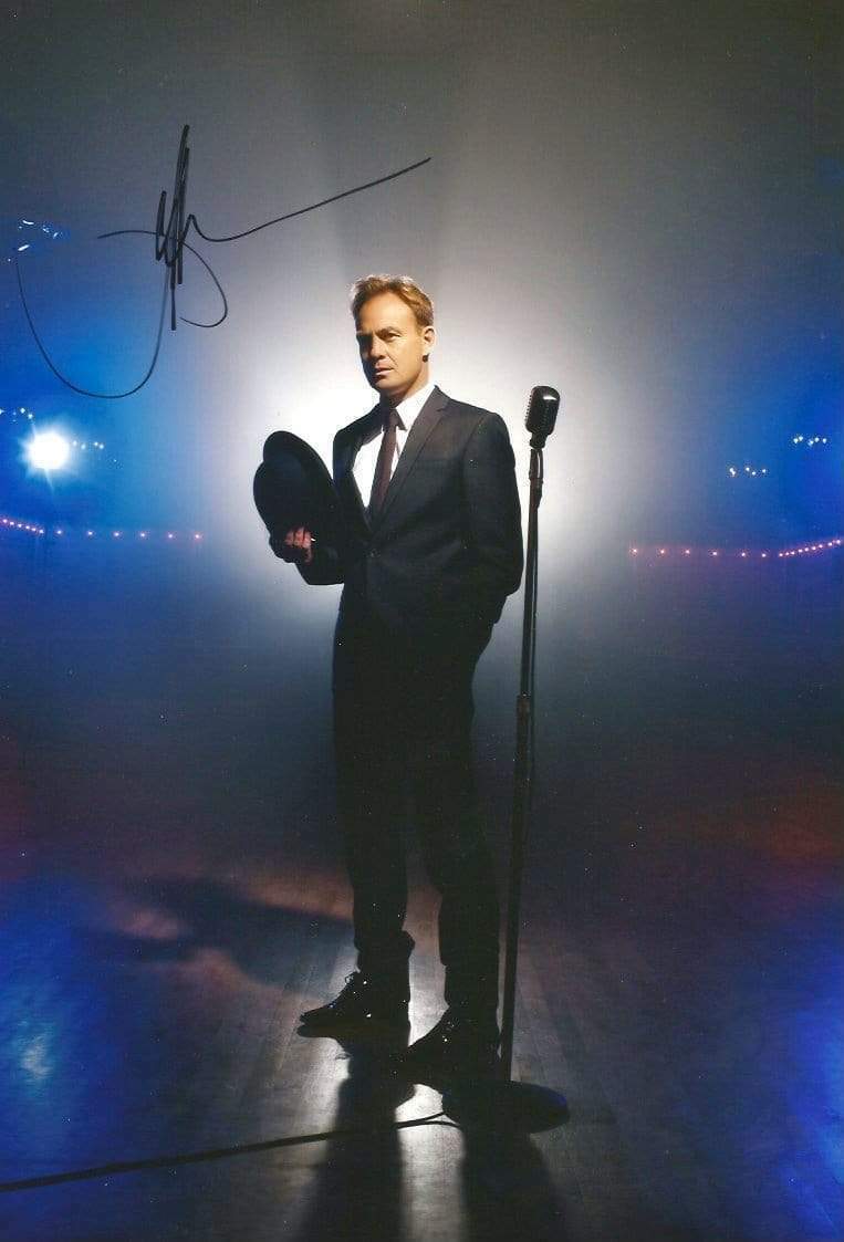 Jason Donovan AUTHENTIC SINGER and ACTOR autograph, In-Person signed Photo Poster painting