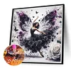 Diamond Painting-DIY Full Round Drill Girl(40x40cm)