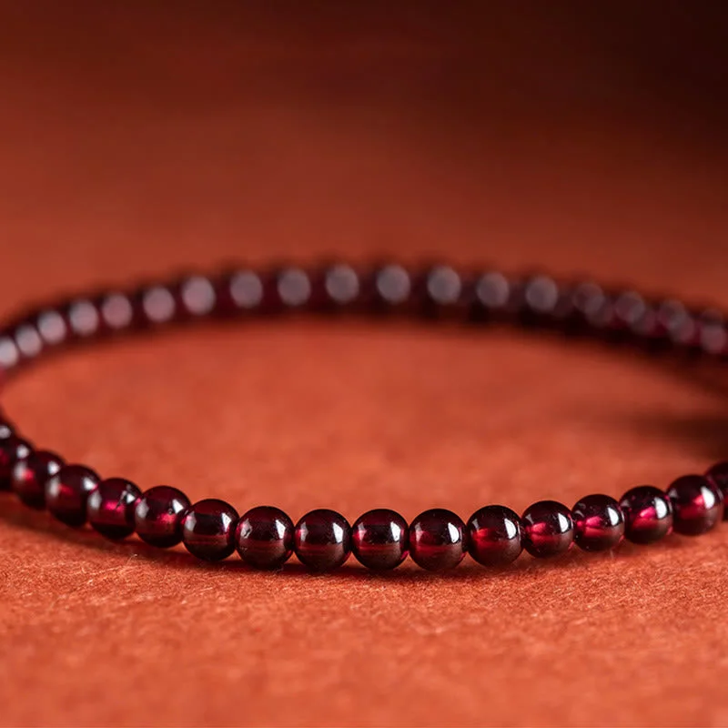 Cinnabar PiXiu Blessing Calm String Bracelet