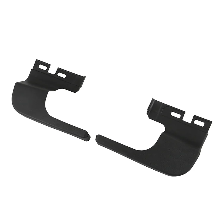 SEBLAFF Rear Bumper End Cap Step Pad Left and Right Side Black Plastic Replacement for 2017-2022 F250 F350 F450 FO1191148 HC3Z-17B807-BD