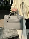 Laptop Bag Apple Macbook16 Briefcase Computer Portable Storage Bag Handbag Large Capacity Lightweight Waterproof Business Commuter Bag