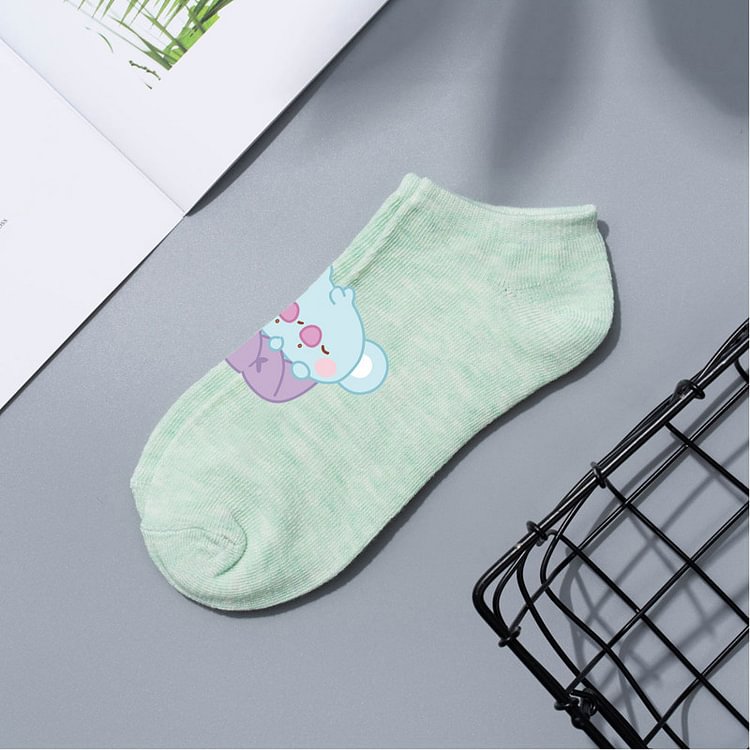 BT21 DREAM OF BABY Short Socks